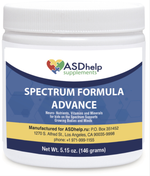 ASDHelp - SPECTRUM FORMULA + Iron Chewable 60 tablets