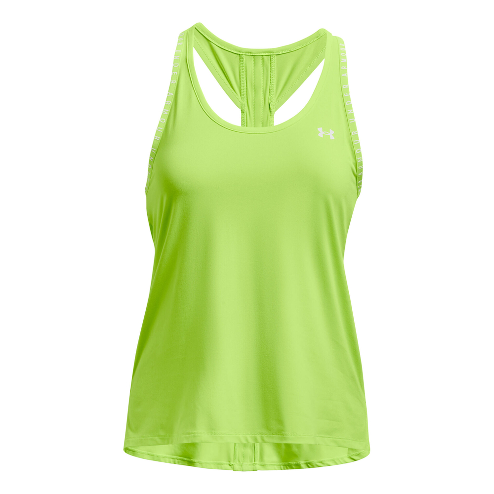 Женская теннисная майка Under Armour Knockout Tank Top Women - Green