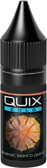 QUIX Cold (Колд) Ананас Манго Дыня