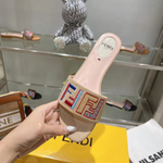 Fendi Signature Slides