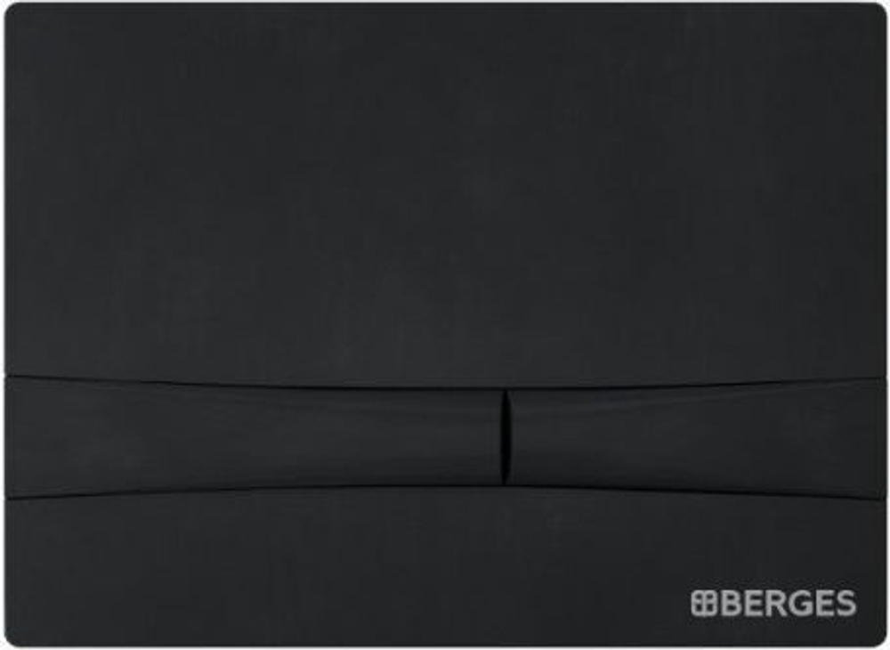 Кнопка BERGES для инсталляции NOVUM F5 Soft Touch 040055