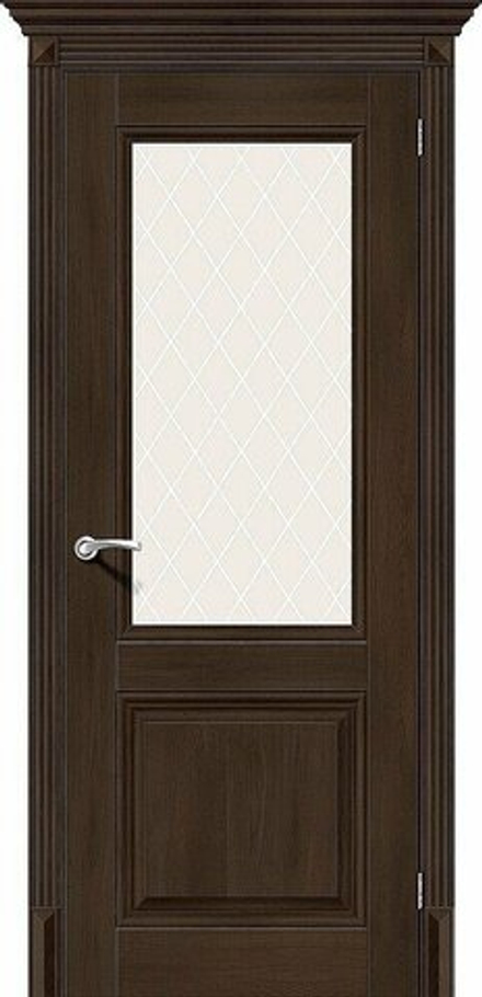 Классико-33 Dark Oak White Сrystal