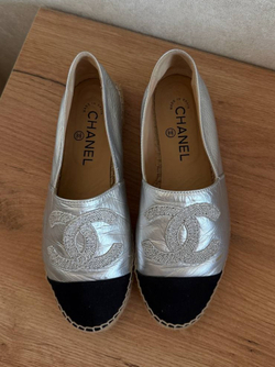 Эспадрильи Chanel