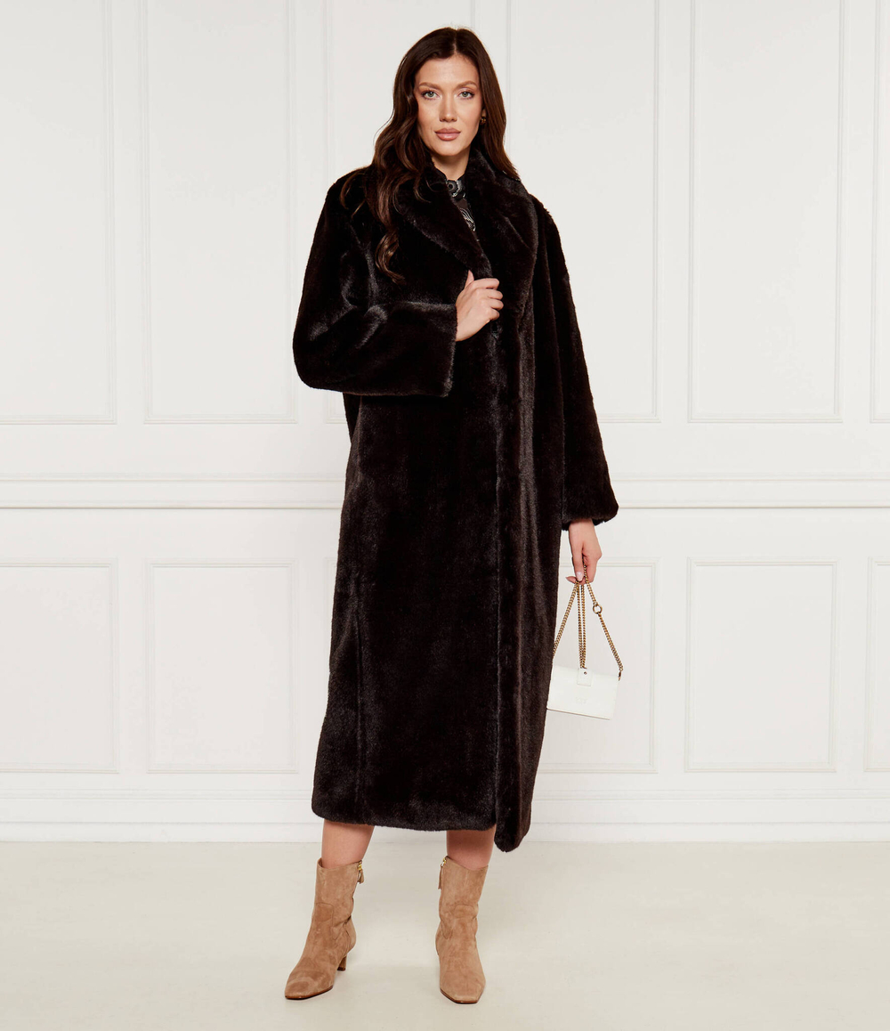 Шубка COMORE Pinko - черный(103824 A1ZM)