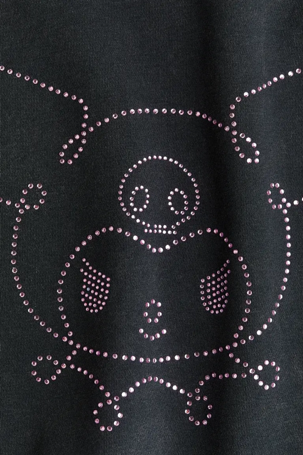 H&M Толстовка с принтом, темно-серый