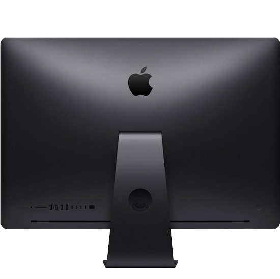 Apple iMac Pro 27-inch 5K Late 2017 Space Gray (серый космос) Intel Core Xeon W 8-Core 3.2 ГГц, Turbo Boost 4,2 ГГц, SSD 1000 ГБ, 32 GB, Radeon Pro Vega 64 16GB.