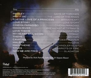 2Cellos, London Symphony Orchestra / Score (CD)