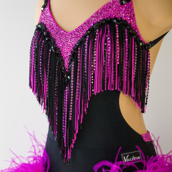 сшить платье для латины