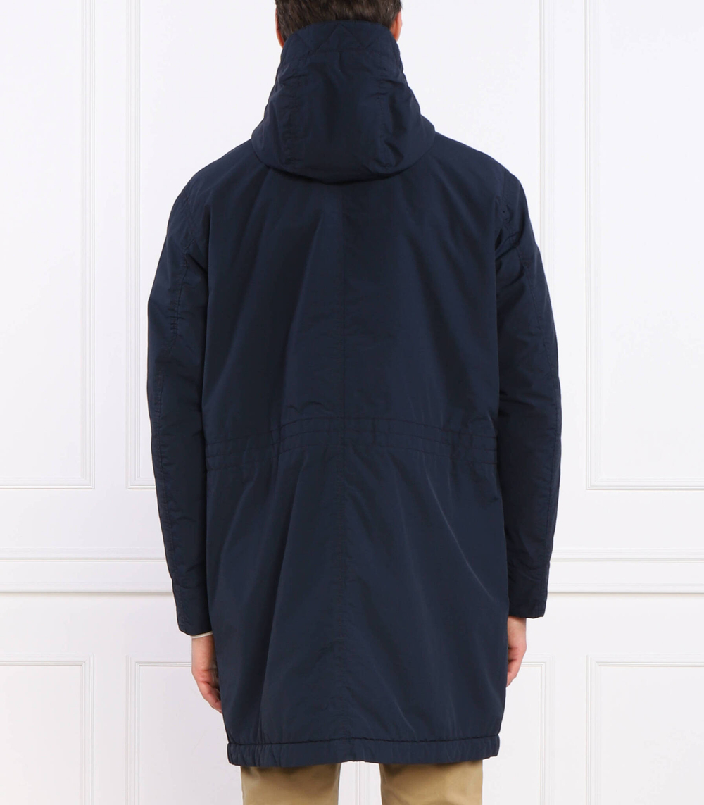 Парка Olgara_W BOSS ORANGE - темно-синий(50485262)