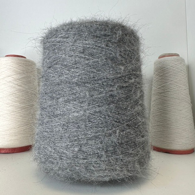 HAIR-PLANE - Millefili S.p.A; 50% альпака superfine, 50% п/а; 900м/100гр; col. 1421, цвет: серый меланж