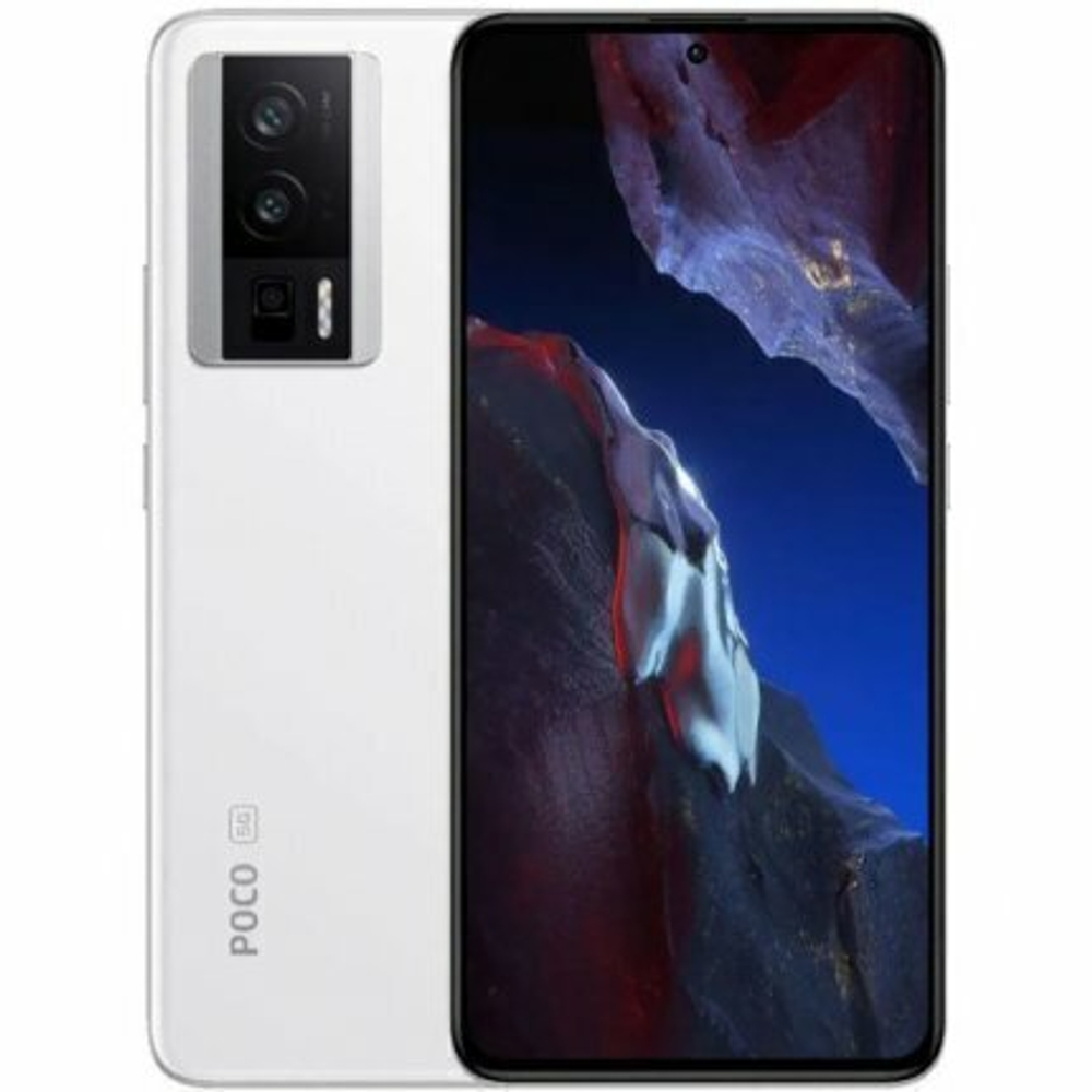 Смартфон Poco F5 Pro 12/512ГБ EU Белый