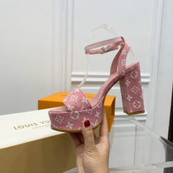 Louis Vuitton Fame Platform Sandals