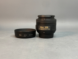 Nikon 35mm 1.8G AF-S DX Nikkor