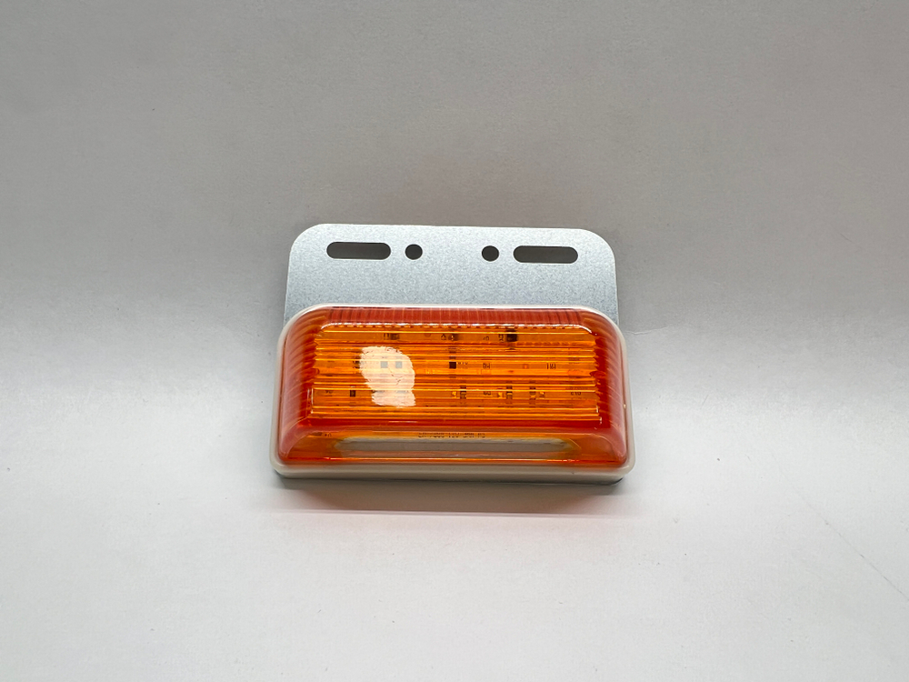 24V / Боковые Светодиодные габаритные фонари, 24 вольта, оранжевый, Кристалл, №7005 (за 1 шт.) -
