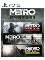 Metro SAGA (2033, Last Light, Exodus)