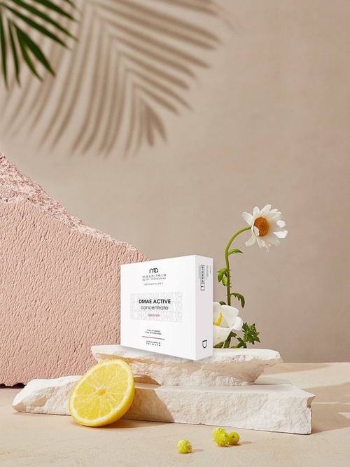 Mesaltera by Dr. Mikhaylova DMAE ACTIVЕ CONCENTRATE - Активный концентрат с 6% ДМАЭ от Мезалтера, 10 ампул по 2 мл