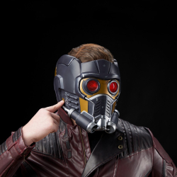 Hasbro Marvel Legends Series - Электронный шлем Звездный Лорд PREMIUM шлем со звуком F6485 / артикул   F6485  / GTIN 5010994185039