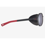 Солнцезащитные очки СЕВЕ SUMMIT Matt Black Red Zone Brown Cat.4 Silver AR