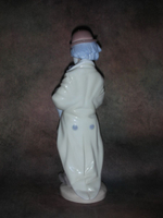 Статуэтка. Фарфор. Клоун Грустный саксофонист. Lladro. Испания