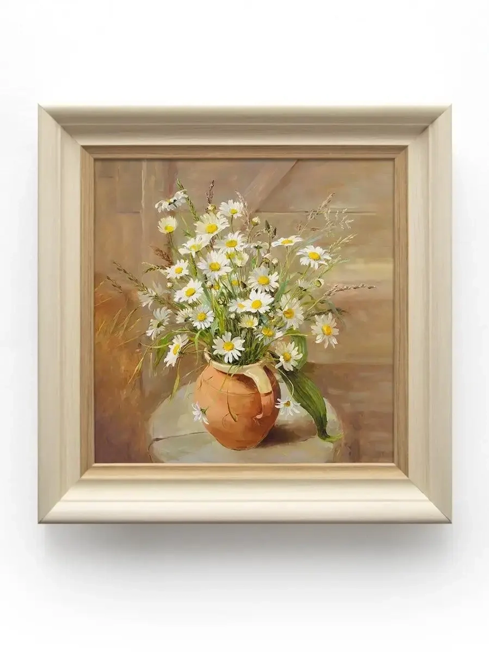 Картина на стену интерьерная на холсте 25*25 см