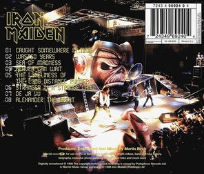 Iron Maiden / Somewhere In Time (CD)