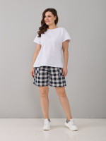 Шорты Н-042/клетка