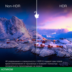 Телевизор LED Hyundai 55" H-LED55BU7100