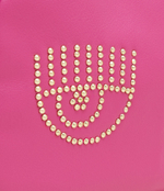 Сумка-мессенджер Chiara Ferragni - розовый(76SB4BO3ZS533)