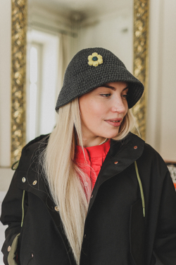 Парка черная