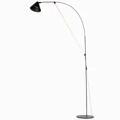 Торшер Scenery of Light 319 см, черный