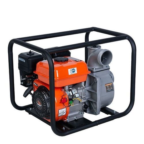 Мотопомпа бензиновая TOR KM80CX для чистой воды - [80 мм | 50 м³/ч | 833 л/мин]