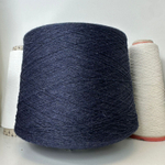 BABY CASHMERE RIMANENZA - Loro Piana; 100% baby кашемир; 1300м/100гр, 2/26 ; цвет: темно-синий джинсовый