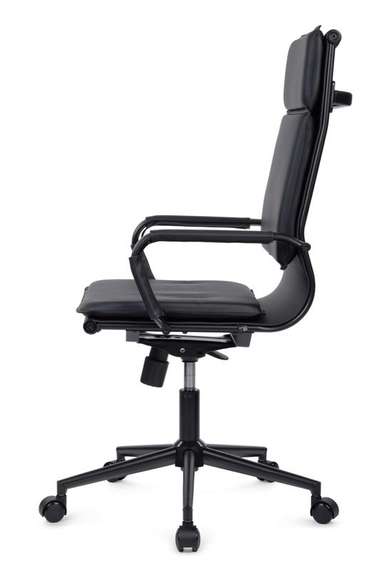 Кресло Хьюго RCH 6003-1SEB Черный/Металл Черный