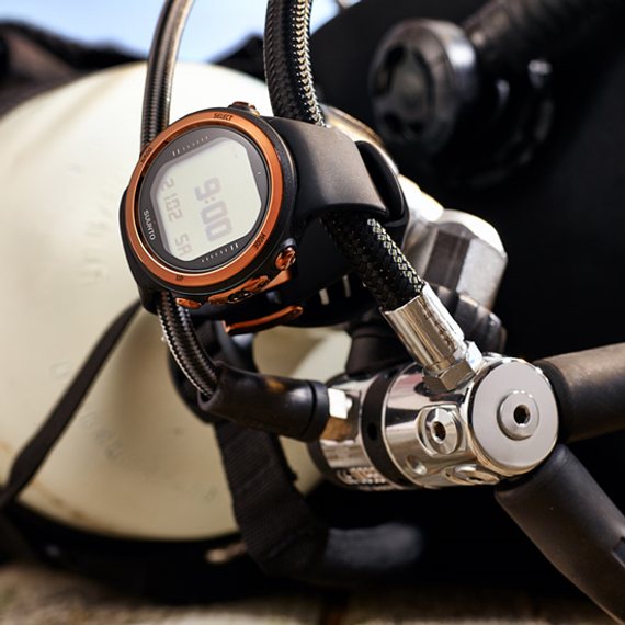 Декомпрессиметр Suunto D4i Novo Copper Медный