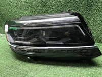 Битая Фара правая VW Tiguan 2 (2016-2020) Full LED