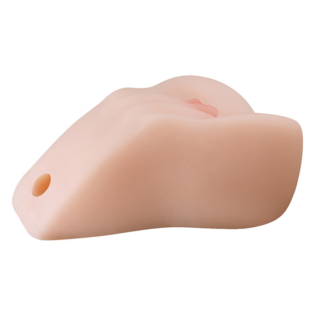 Вибро-мастурбатор 18х11х9,5см вагина и анус Baile Passionate Pussy & Ass BM-009106