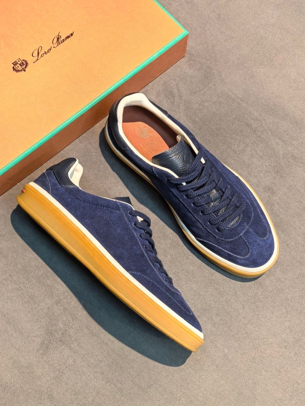 Кеды Loro Piana Tennis