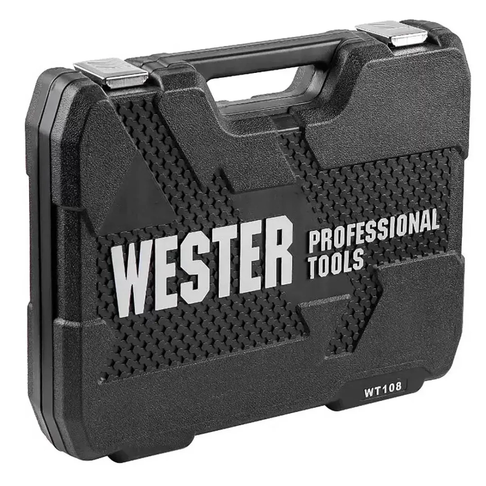 Набор инструментов 108пр. 1/4'', 1/2'' FORCEKRAFT-WESTER FK-WT108