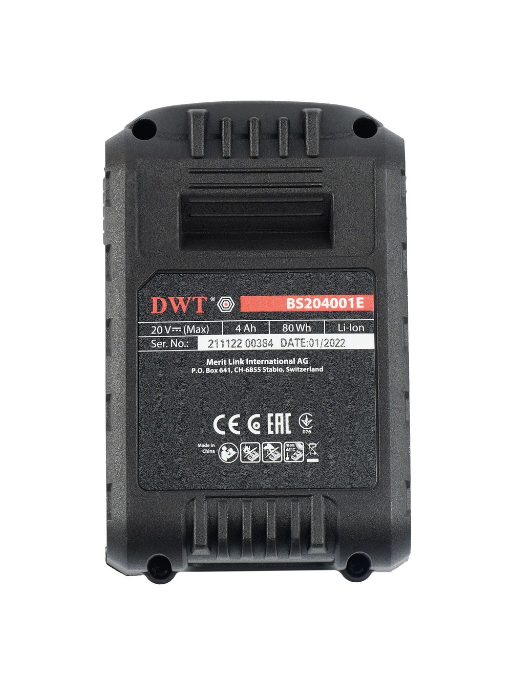 Аккумуляторная батарея BS204001E DWT 5.2.64
