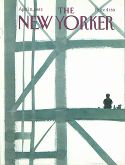 Журнал The New Yorker 11-04-1983