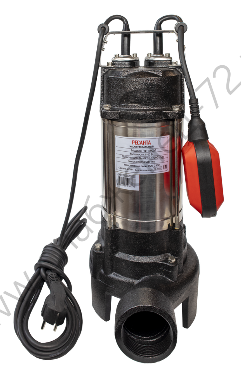 Фекальный насос Ресанта НФ-17000Л
