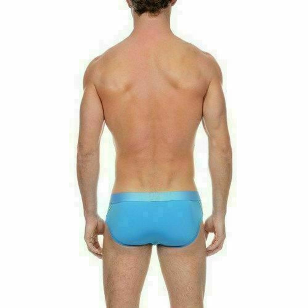 Мужские трусы Брифы голубые 2xist oblique stripes Brief Blue
