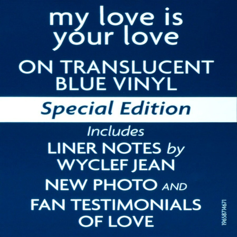 Whitney Houston / My Love Is Your Love (Coloured Vinyl)(2LP)