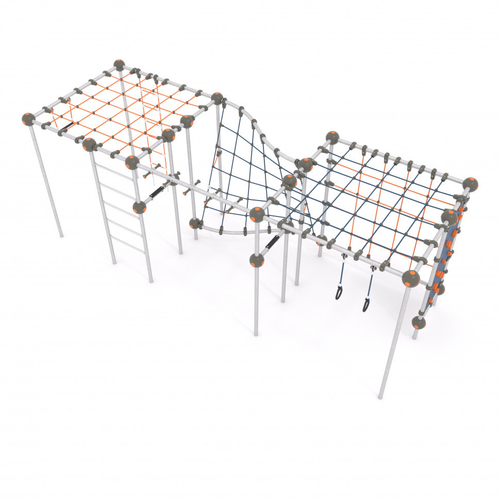 Канатный спортивный комплекс (ДВ0205)