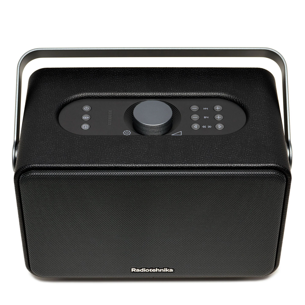 Портативная колонка Radiotehnika Impulse P1 Black