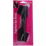 Кисти для покраски волос 2шт «Hair Beauty», цвет черный, 21,5см