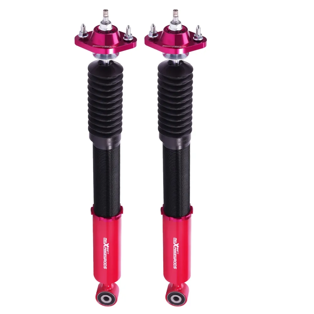 24 Ways Adjustable Coilovers Suspension Kit подходит для автомобиля BMW 3 (E46) 4-door sedan 318i; 330i; 325i; 328i; 318d; 320d; 320i,325i ;330d (02/1998-04/2005) lowering kit
