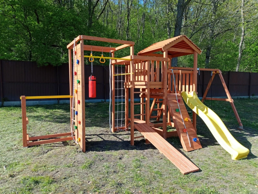 Детская площадка Савушка Мастер 3 Семейная