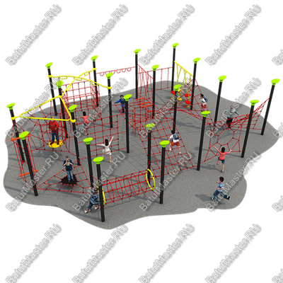 КАНАТНЫЙ ЛАЗ TR15B-120D