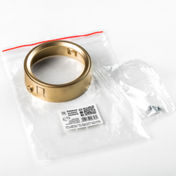 214003 Кольцо фиксации DOMINO под лампу/модуль D50mm д/21450х-21460х ЗОЛОТО